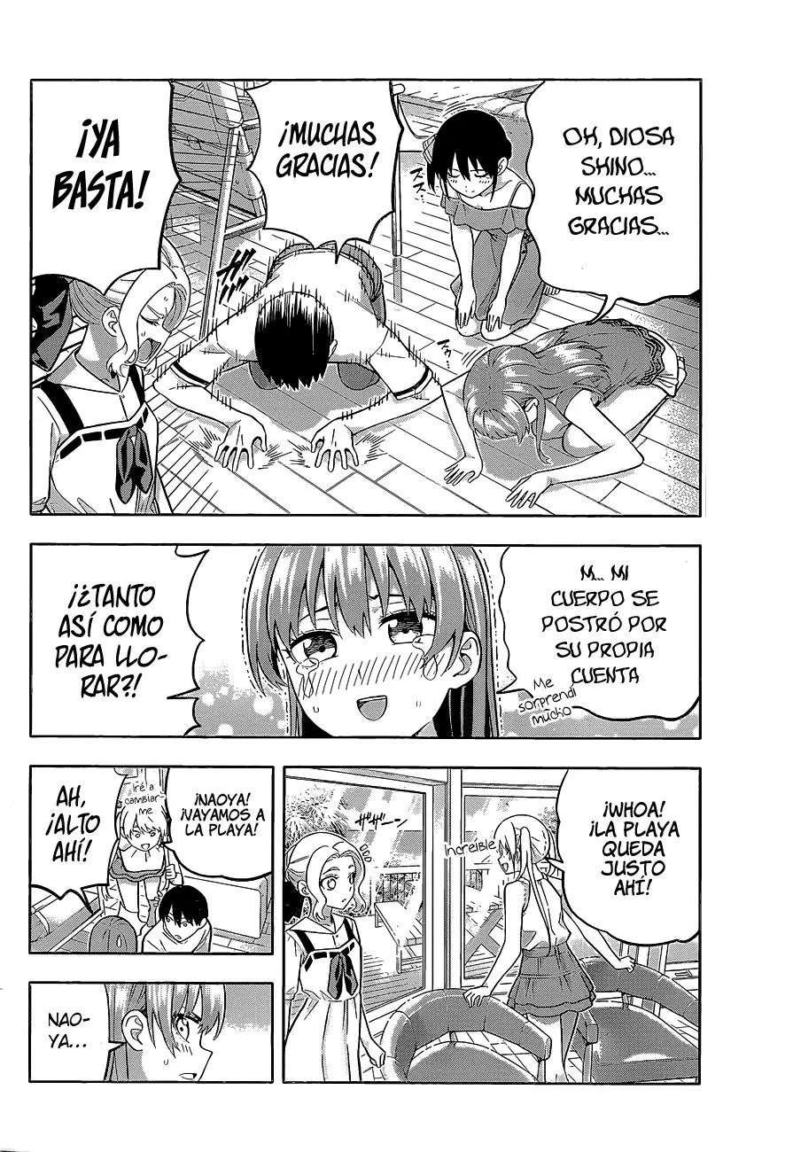 Kanojo mo Kanojo capítulo 75 página 6