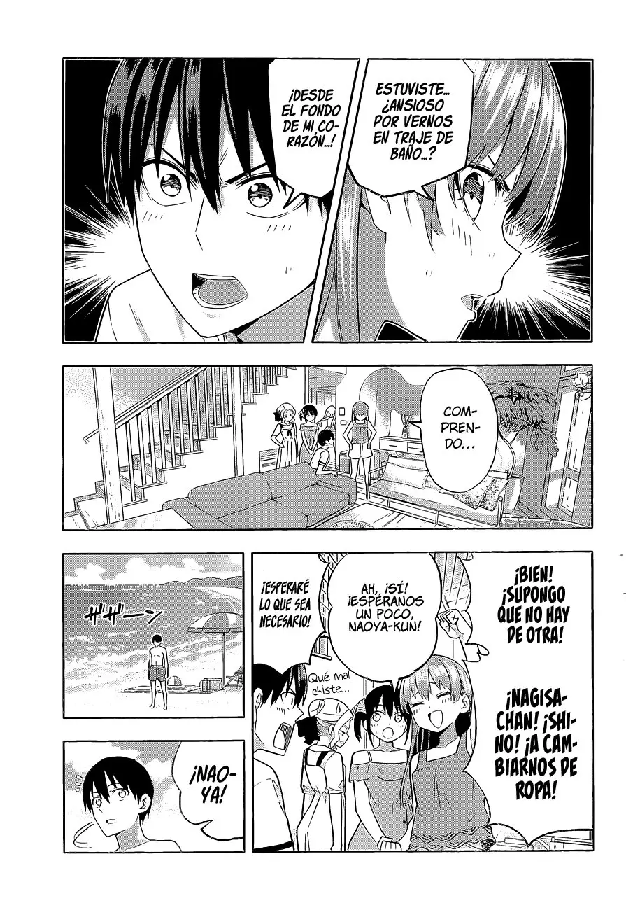 Kanojo mo Kanojo capítulo 75 página 7