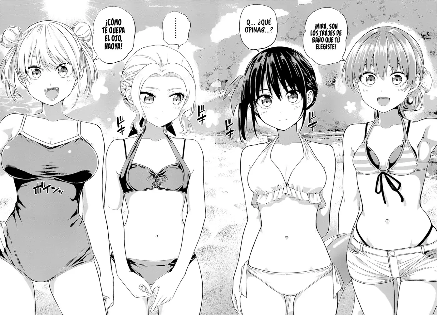 Kanojo mo Kanojo capítulo 75 página 8