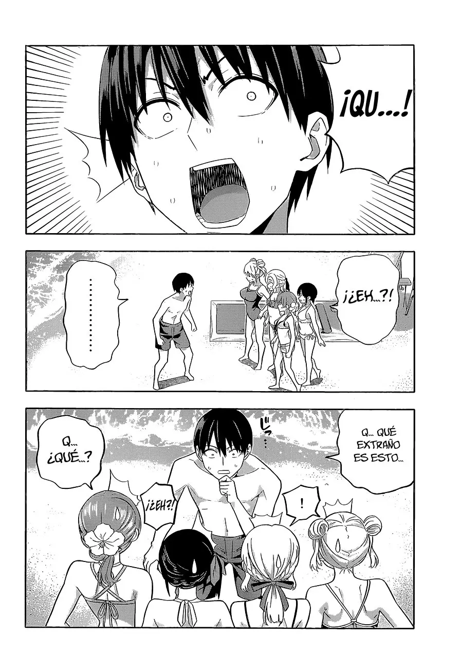 Kanojo mo Kanojo capítulo 75 página 9