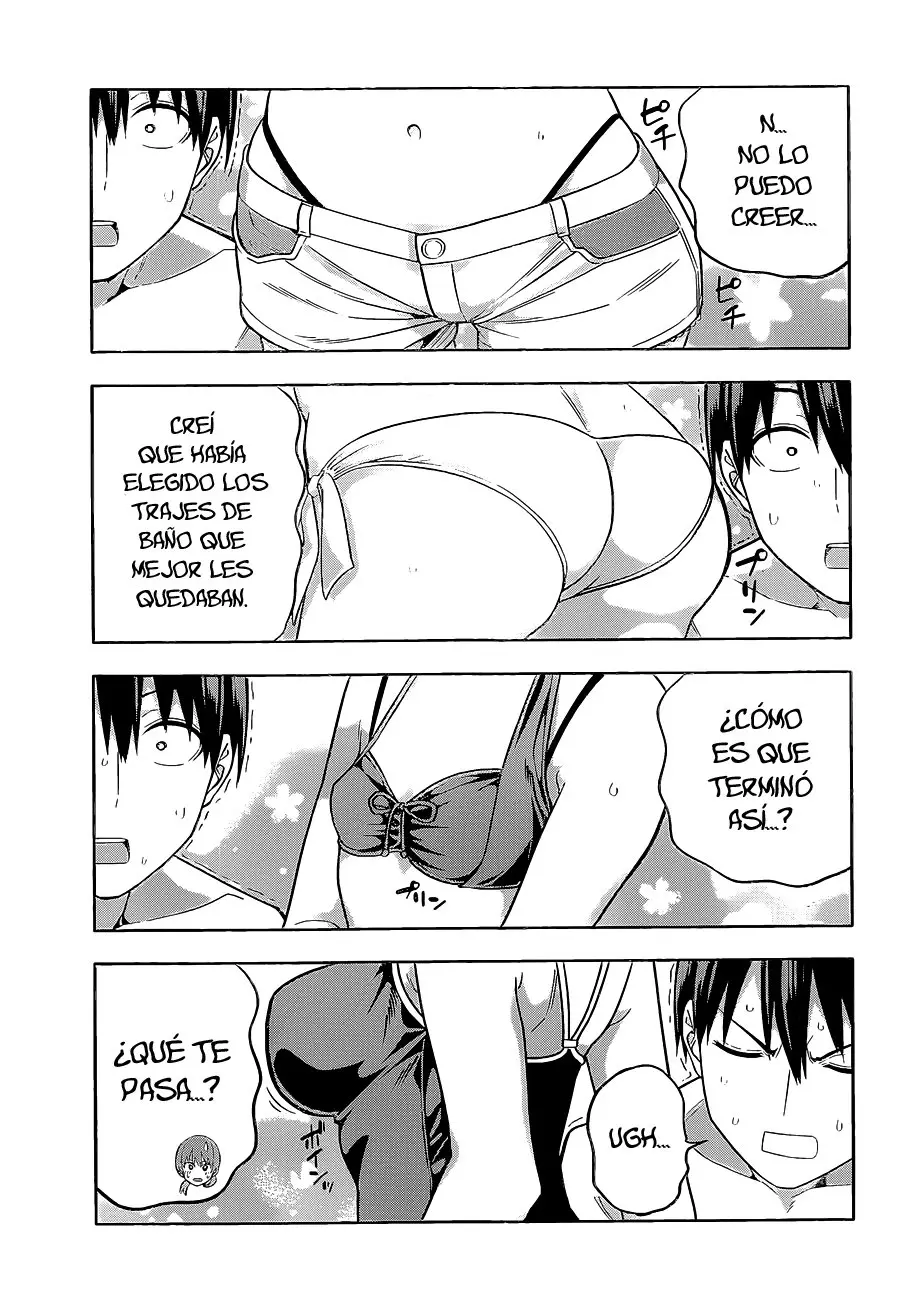 Kanojo mo Kanojo capítulo 75 página 10