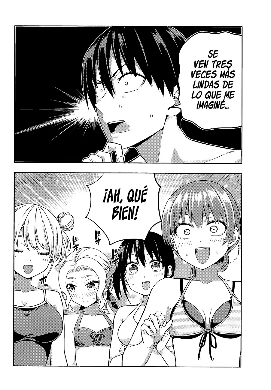 Kanojo mo Kanojo capítulo 75 página 11