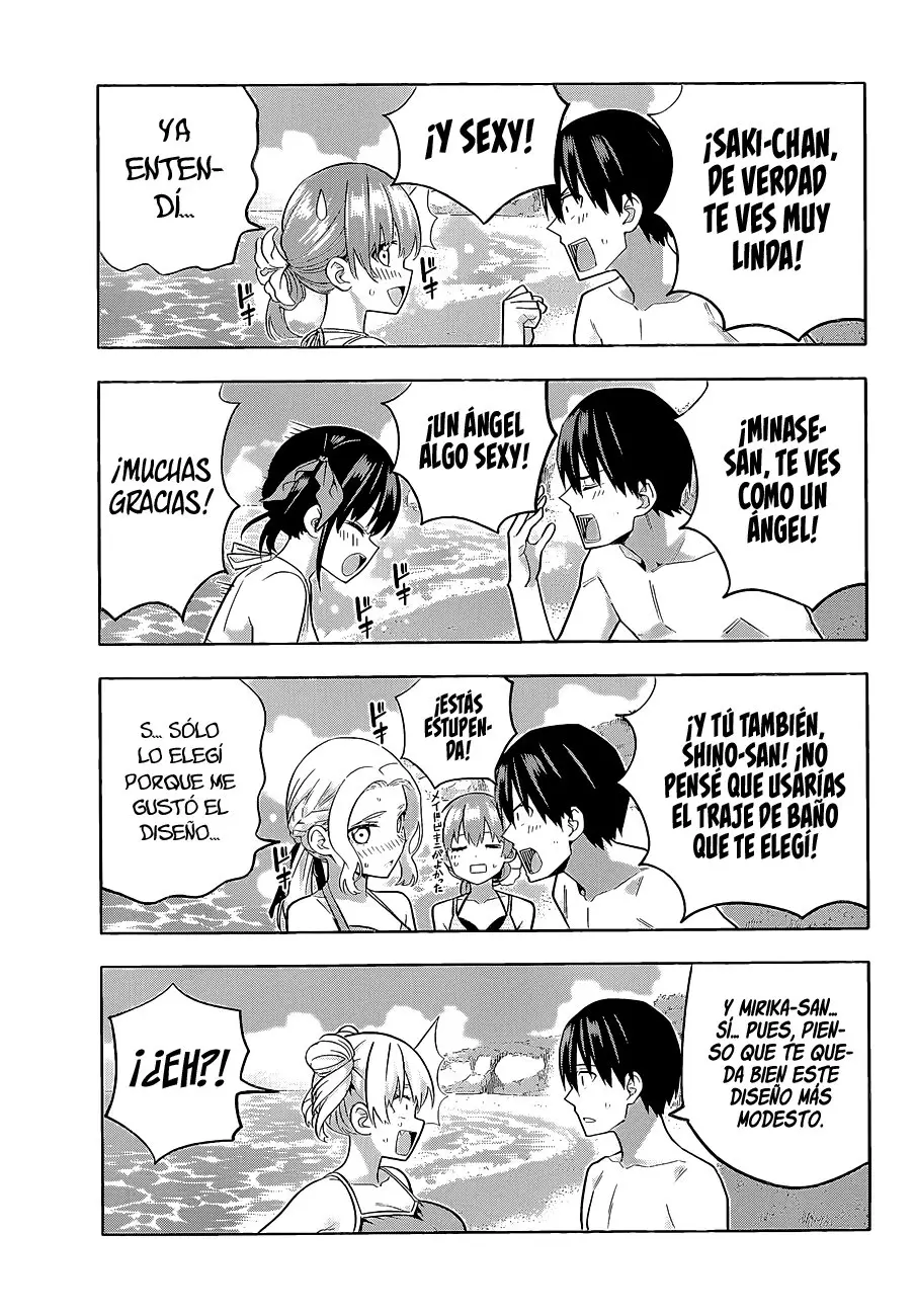 Kanojo mo Kanojo capítulo 75 página 12