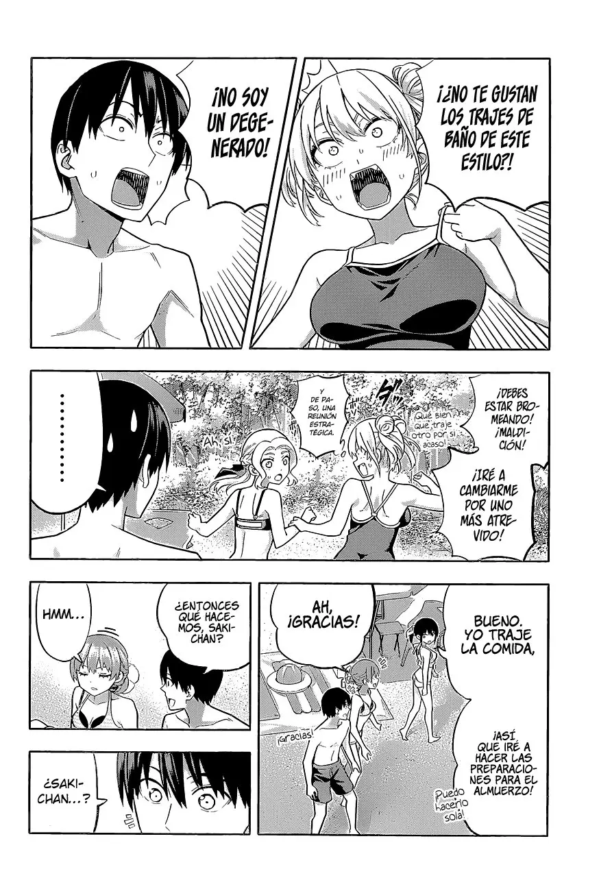 Kanojo mo Kanojo capítulo 75 página 13