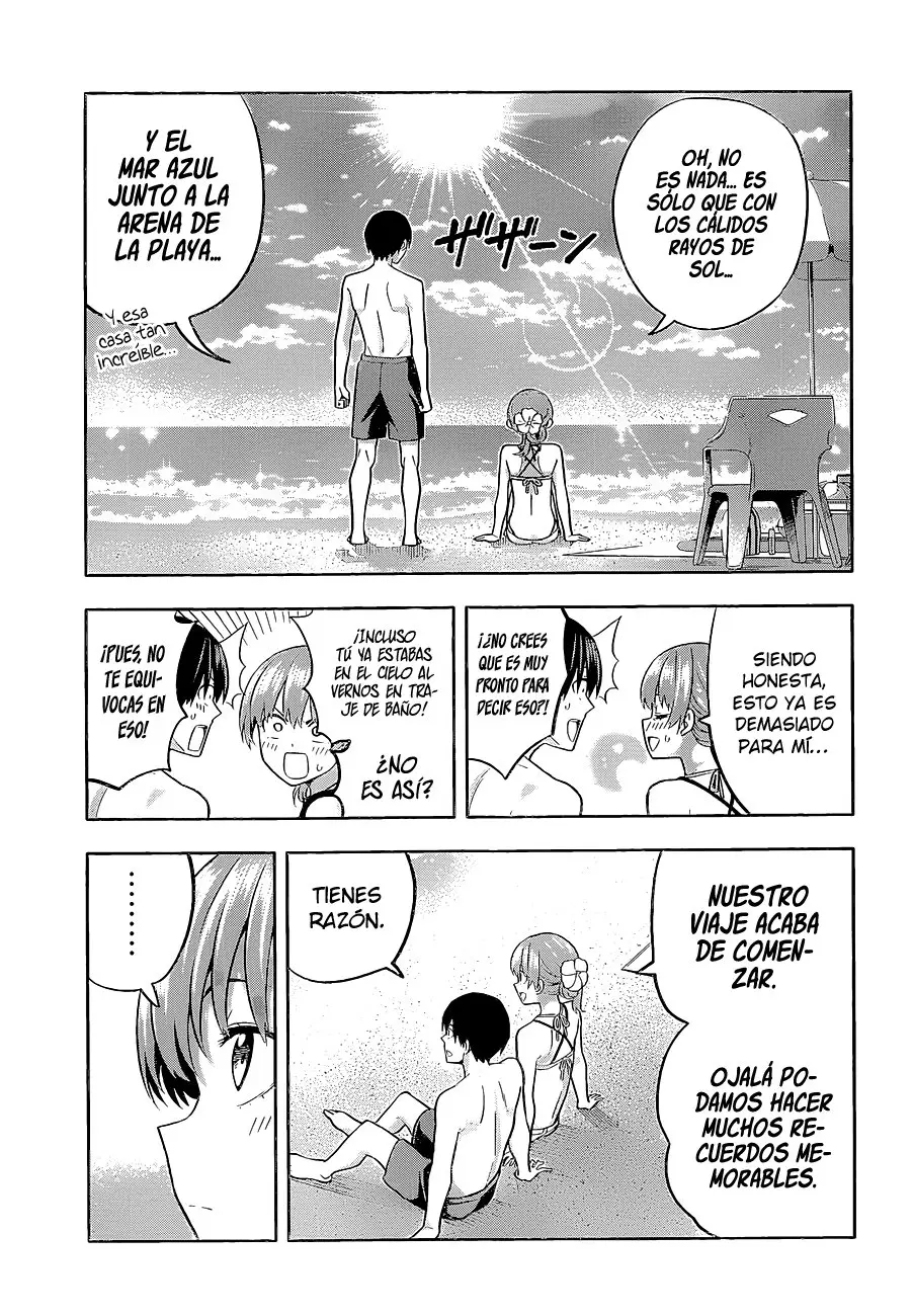 Kanojo mo Kanojo capítulo 75 página 14