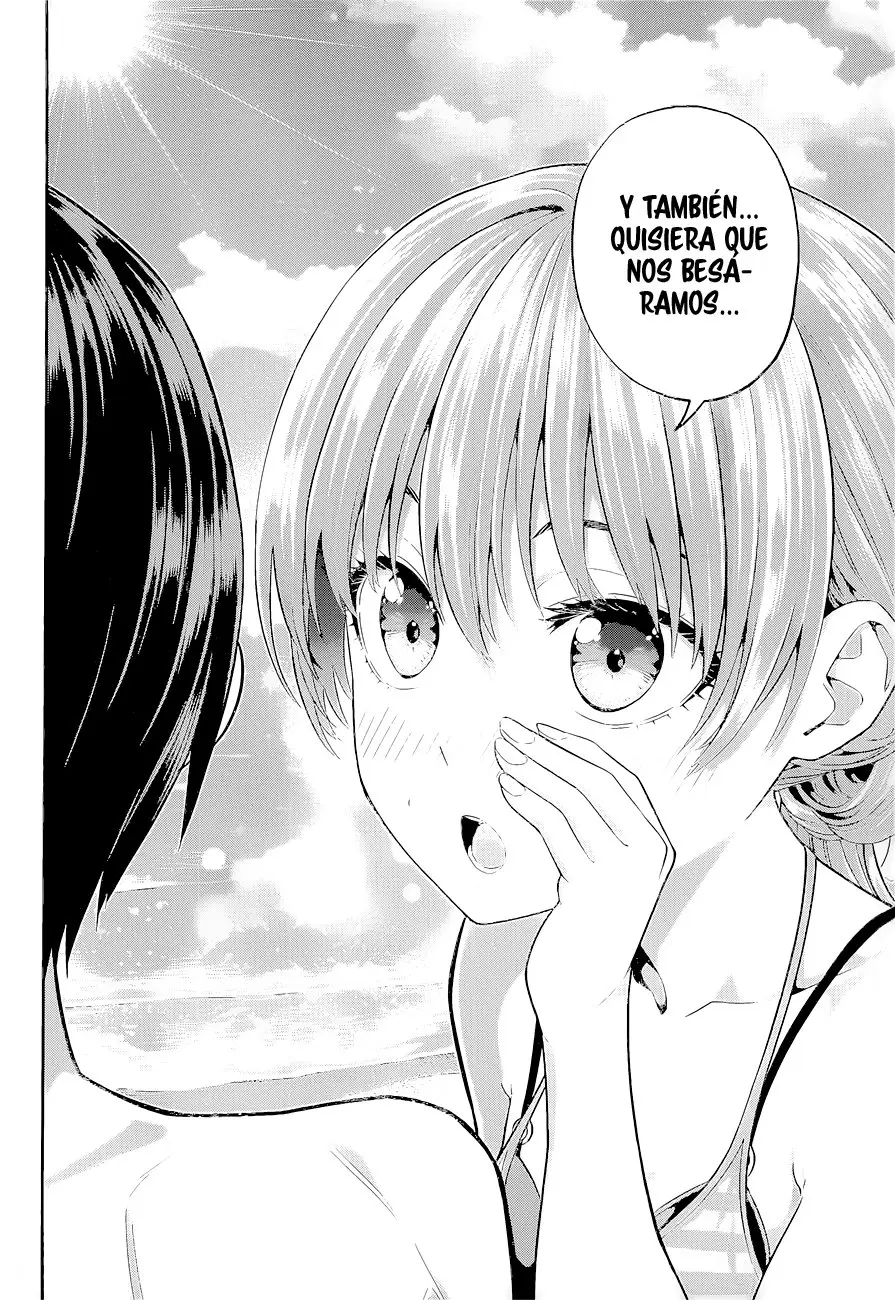 Kanojo mo Kanojo capítulo 75 página 15
