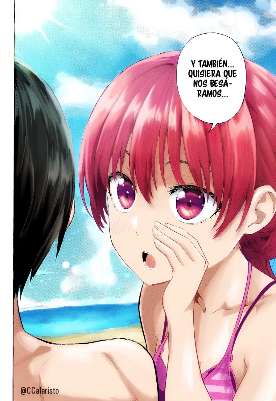 Kanojo mo Kanojo capítulo 75 página 16