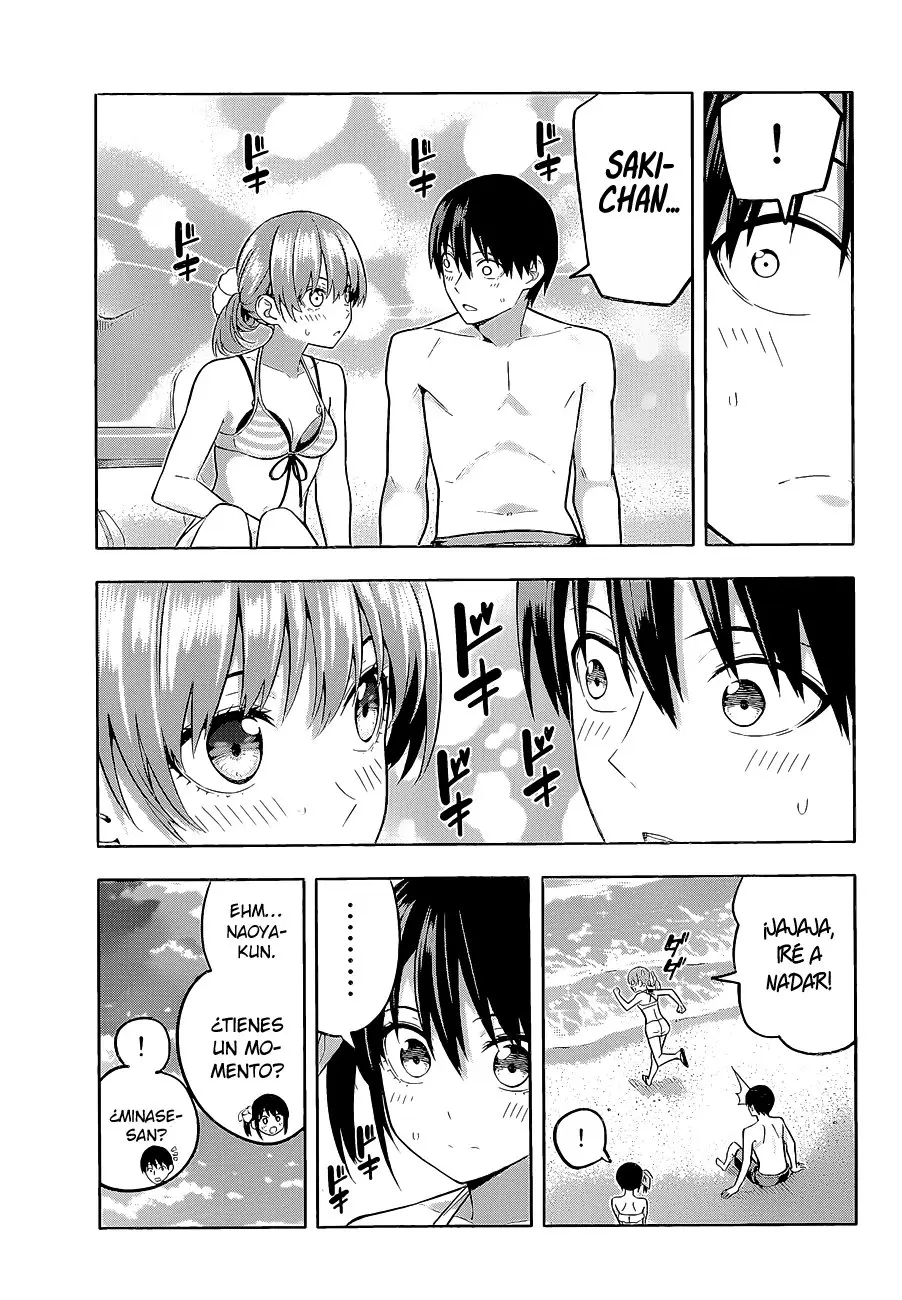Kanojo mo Kanojo capítulo 75 página 17