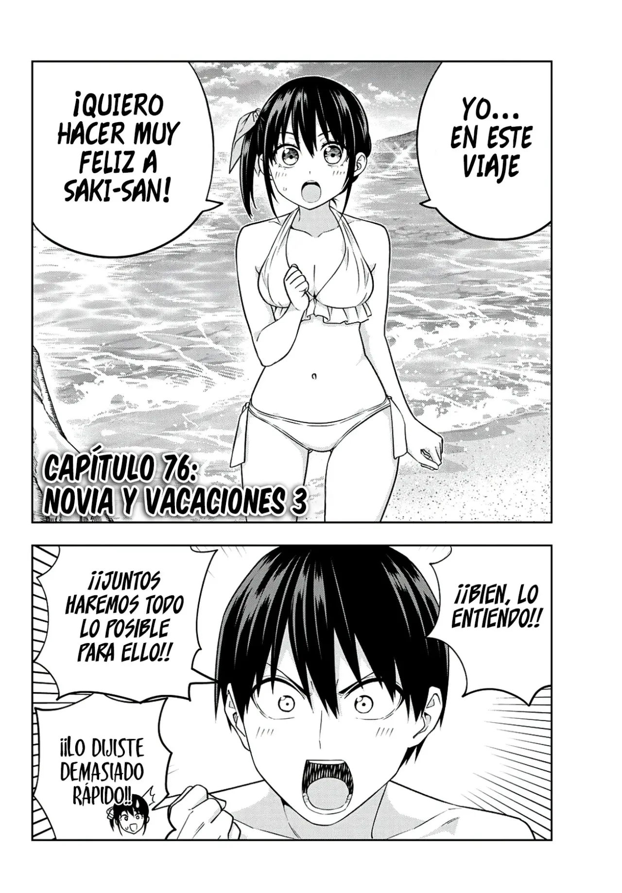 Kanojo mo Kanojo capítulo 76 página 4