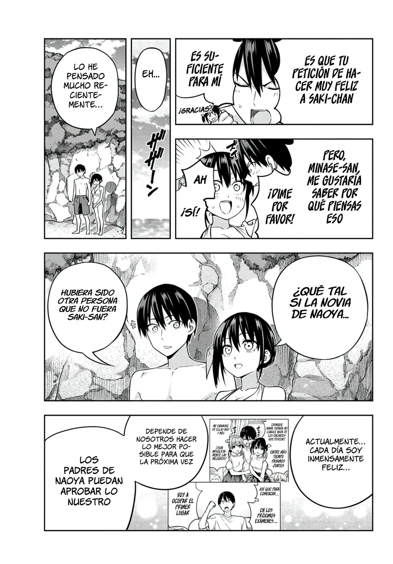 Kanojo mo Kanojo capítulo 76 página 5