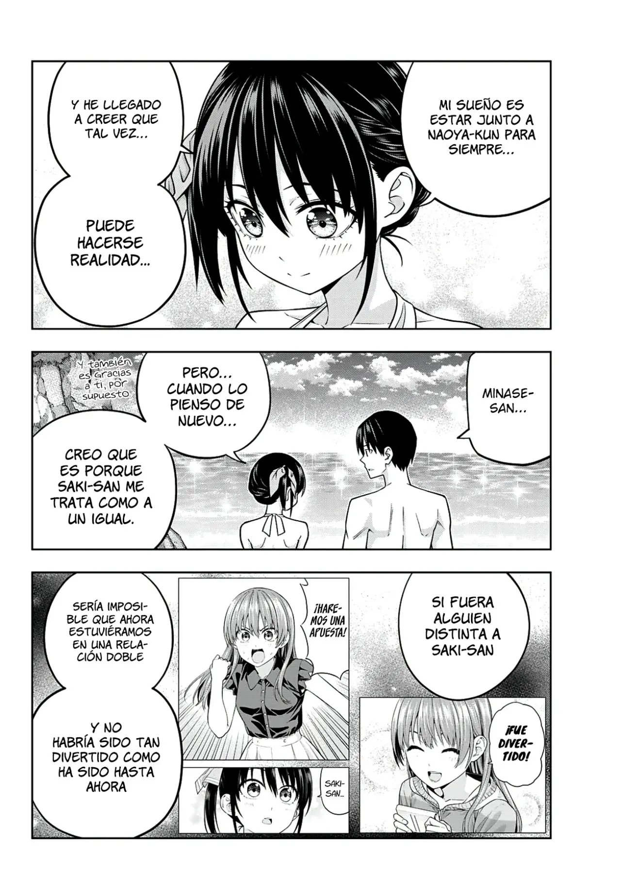 Kanojo mo Kanojo capítulo 76 página 6