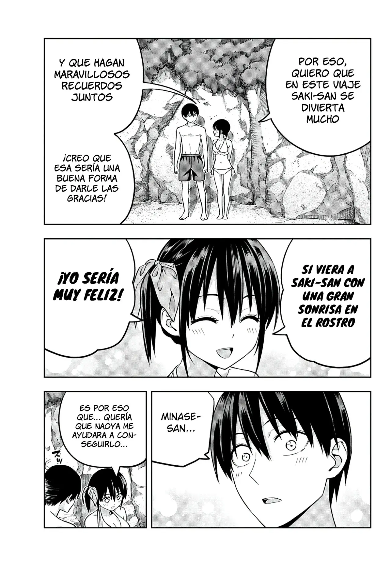 Kanojo mo Kanojo capítulo 76 página 7