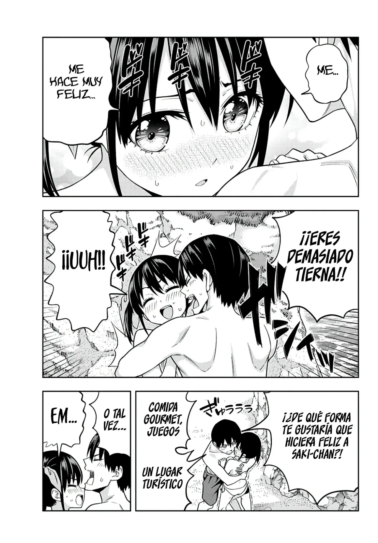 Kanojo mo Kanojo capítulo 76 página 9