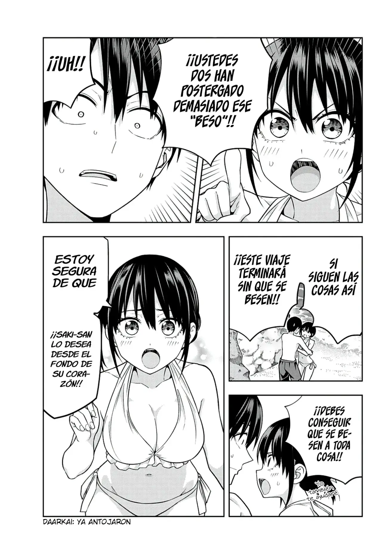 Kanojo mo Kanojo capítulo 76 página 11