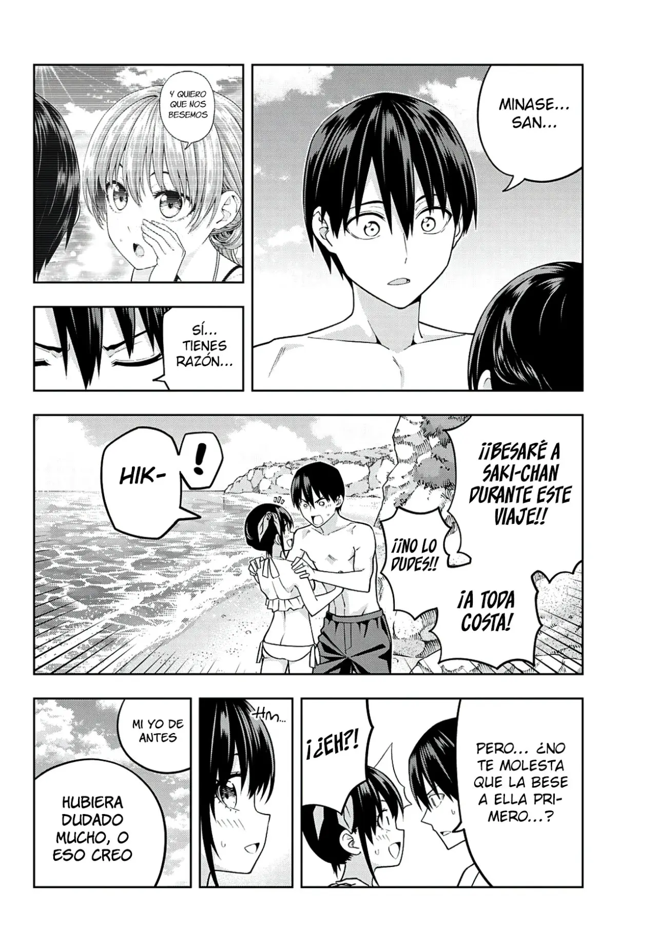 Kanojo mo Kanojo capítulo 76 página 12