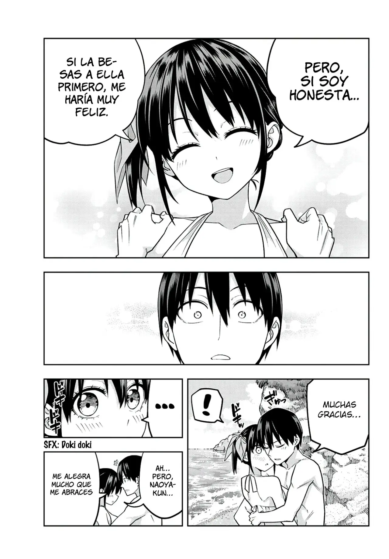 Kanojo mo Kanojo capítulo 76 página 13
