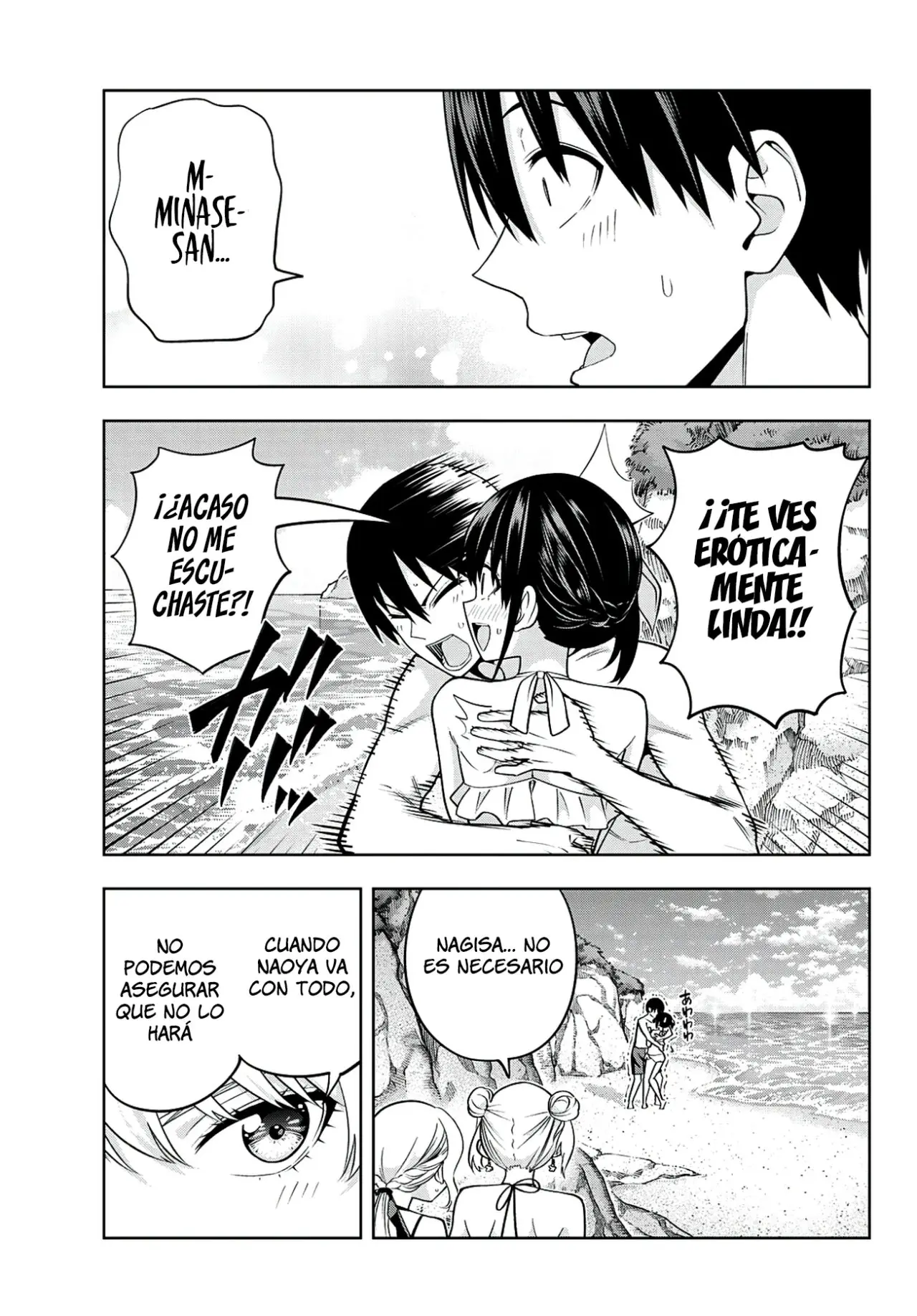 Kanojo mo Kanojo capítulo 76 página 15
