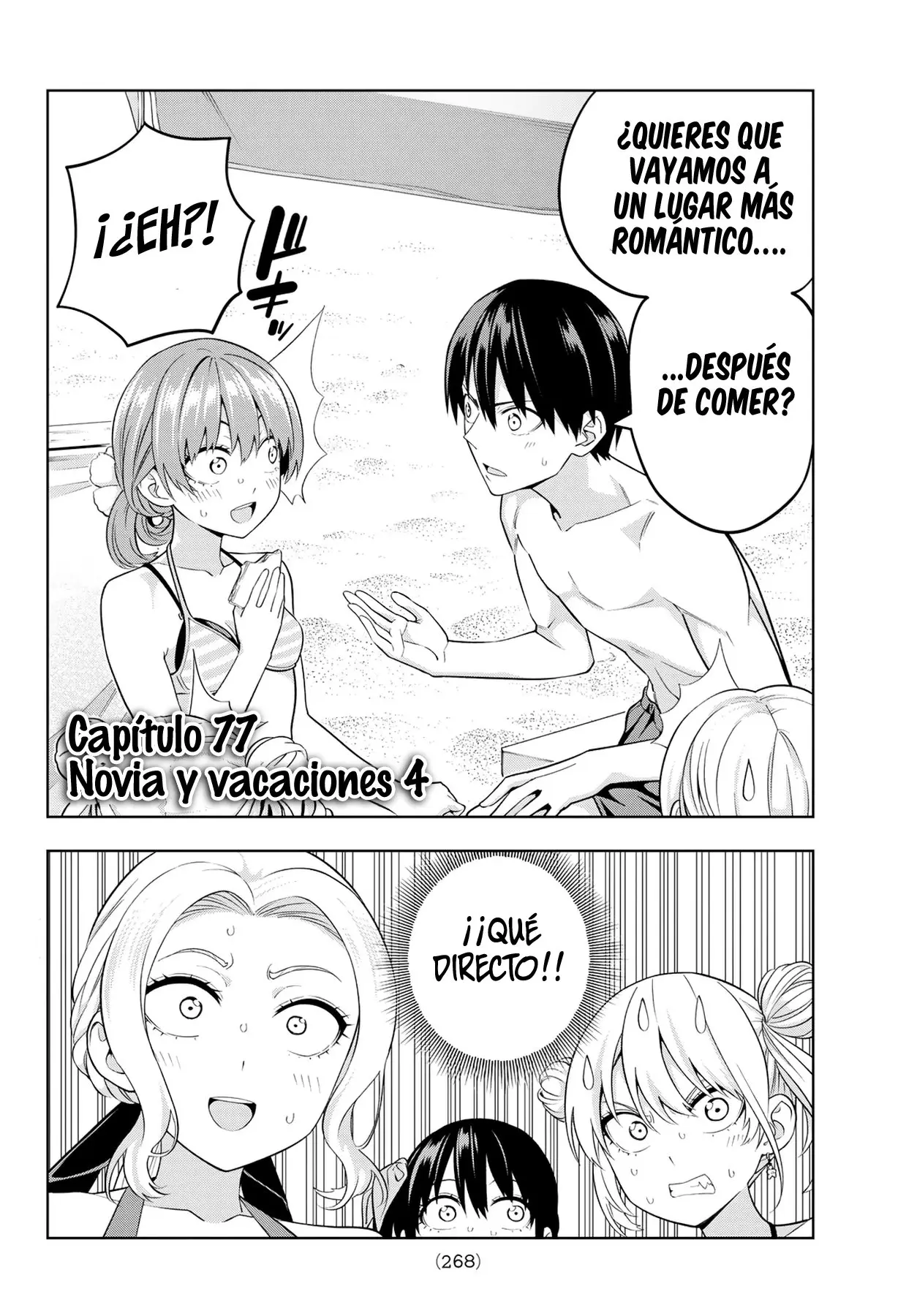 Kanojo mo Kanojo capítulo 77 página 4