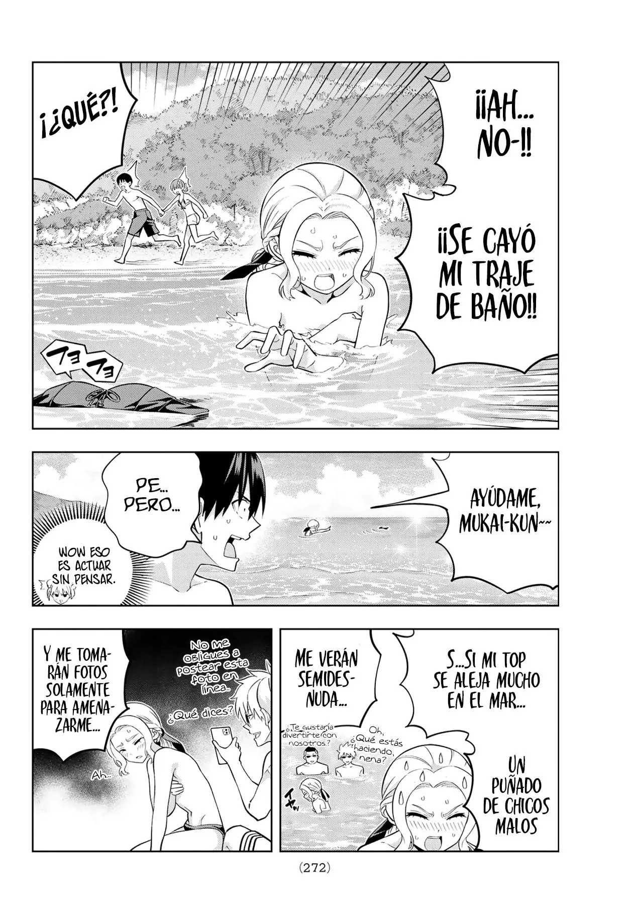 Kanojo mo Kanojo capítulo 77 página 8