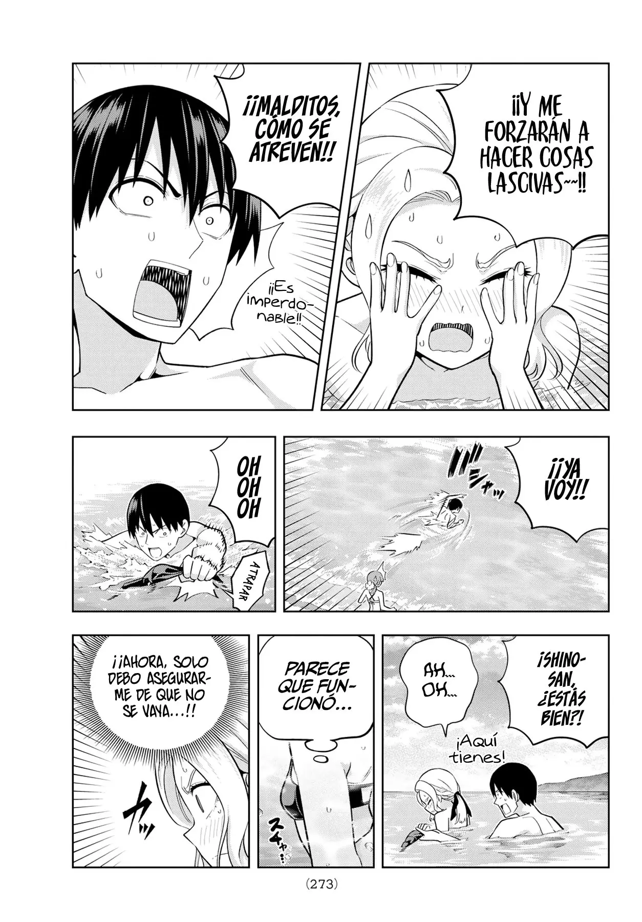 Kanojo mo Kanojo capítulo 77 página 9