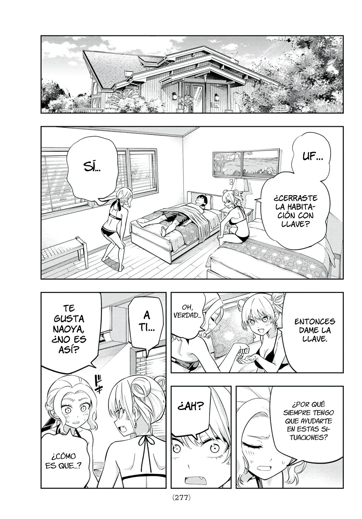 Kanojo mo Kanojo capítulo 77 página 13