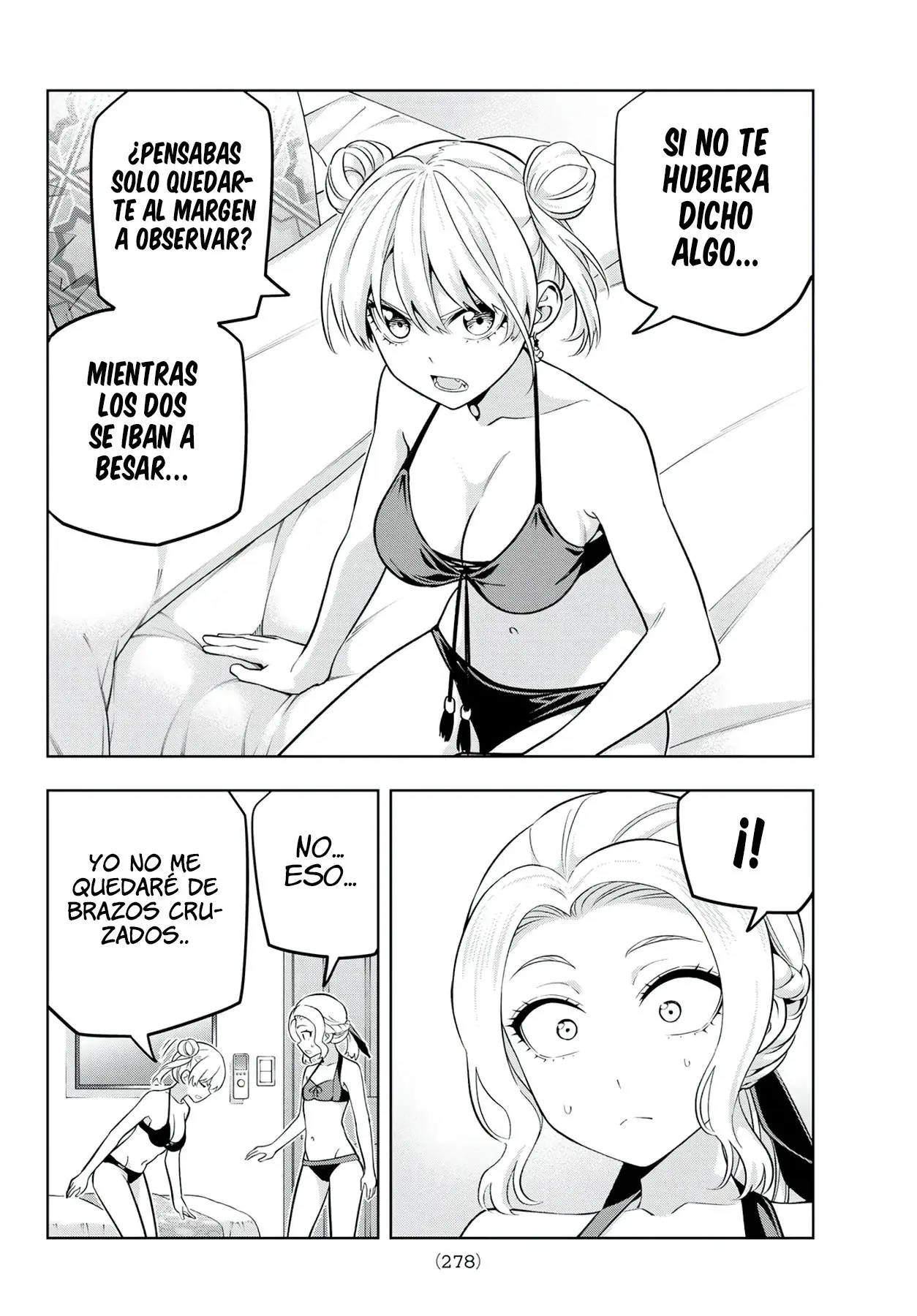 Kanojo mo Kanojo capítulo 77 página 14