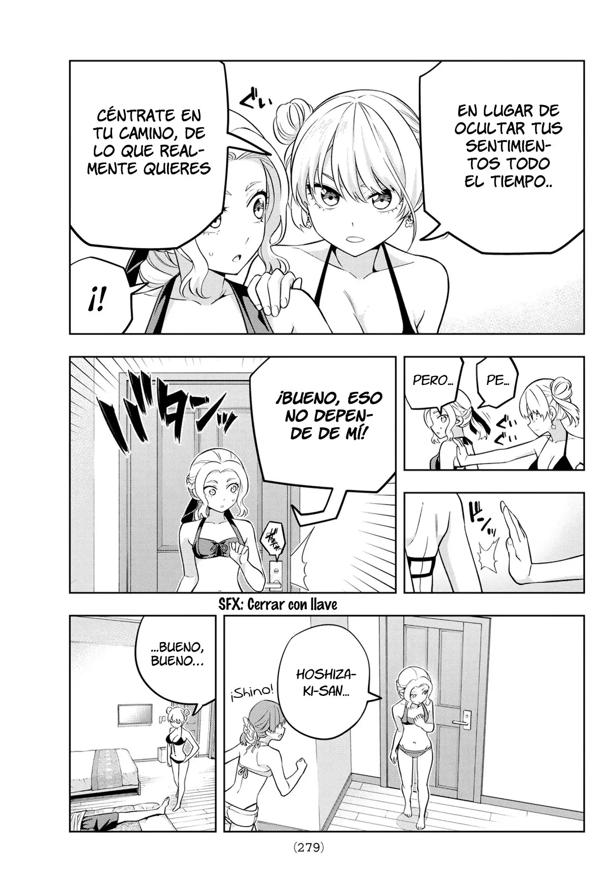 Kanojo mo Kanojo capítulo 77 página 15