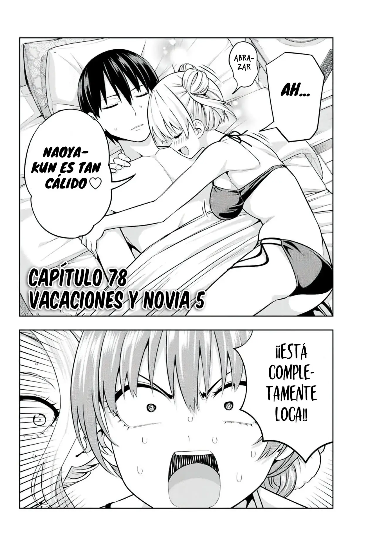 Kanojo mo Kanojo capítulo 78 página 4