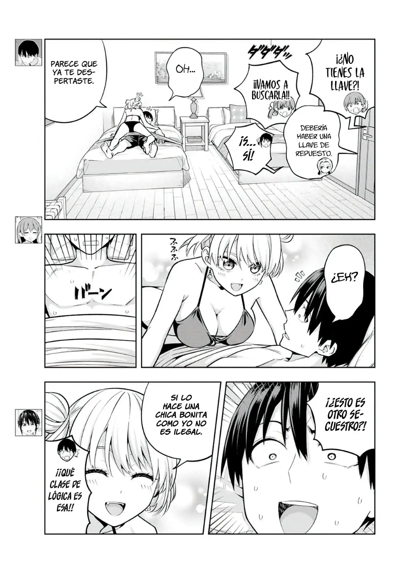 Kanojo mo Kanojo capítulo 78 página 5