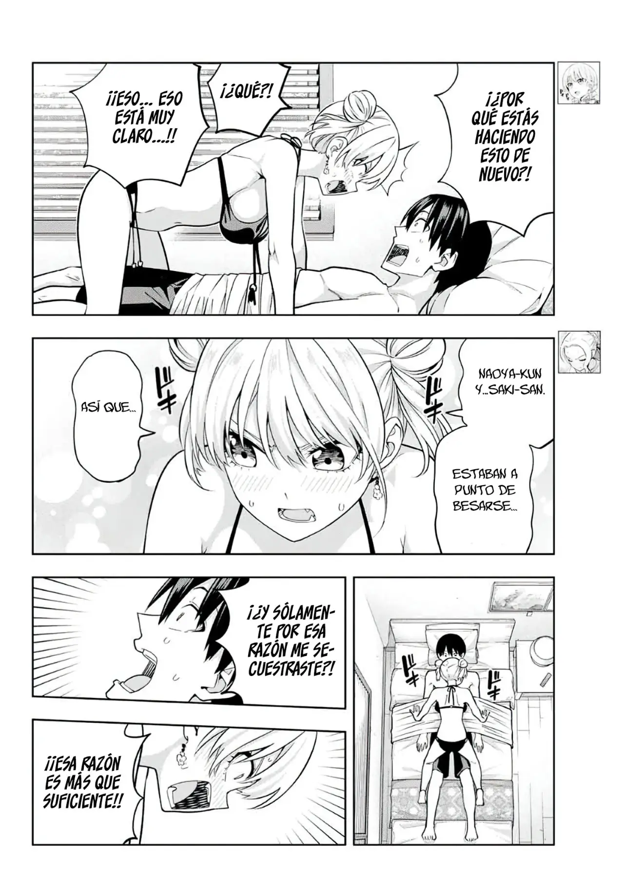 Kanojo mo Kanojo capítulo 78 página 6