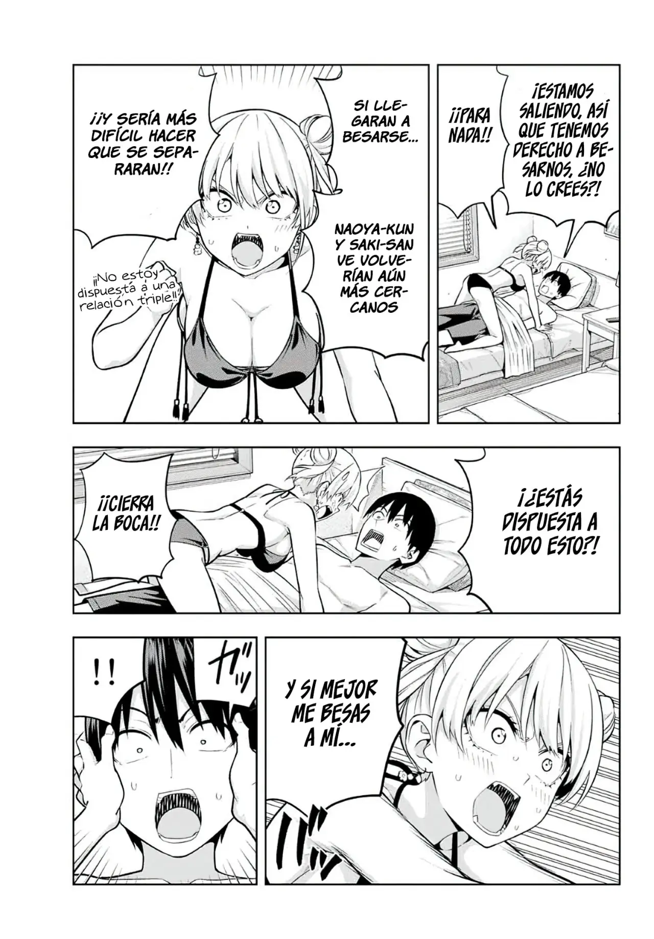 Kanojo mo Kanojo capítulo 78 página 7