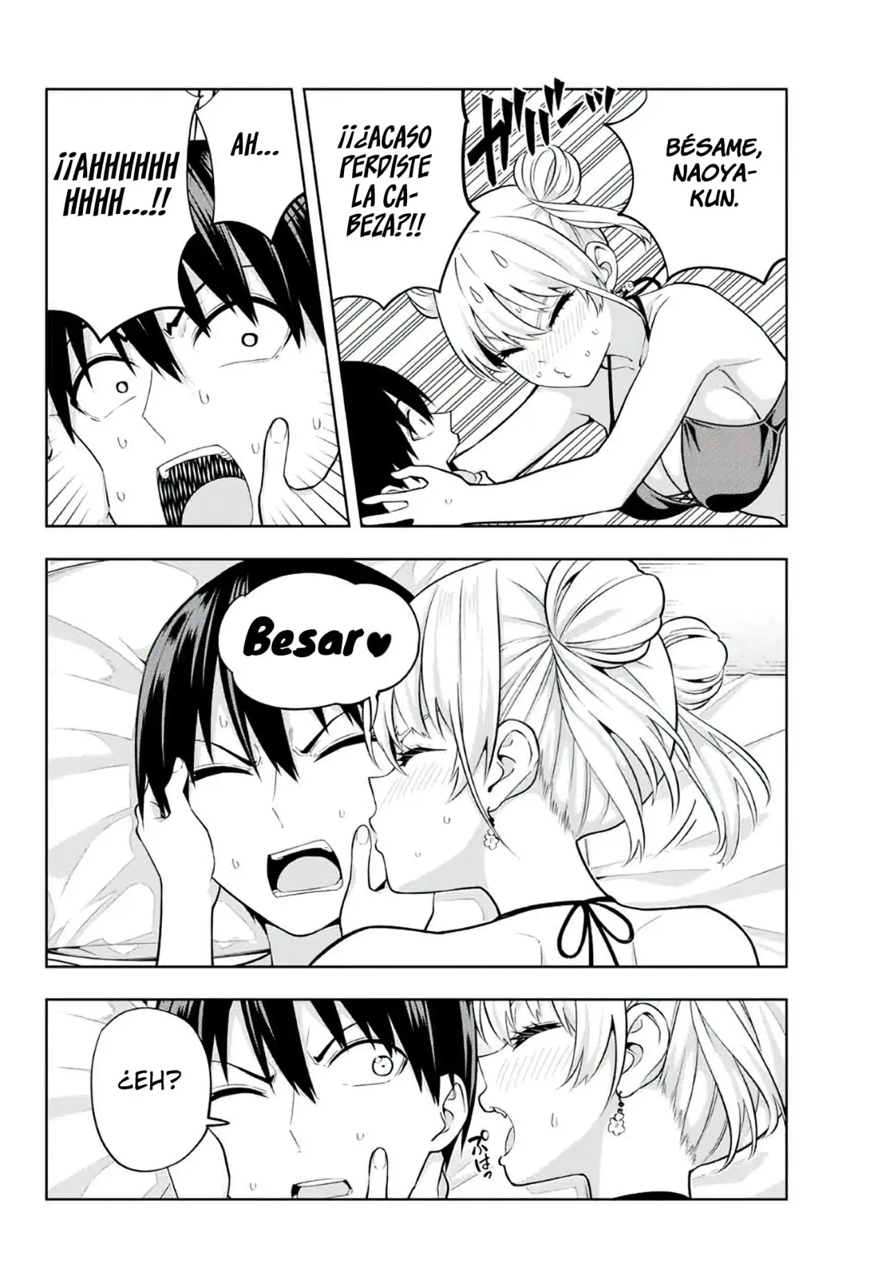 Kanojo mo Kanojo capítulo 78 página 8