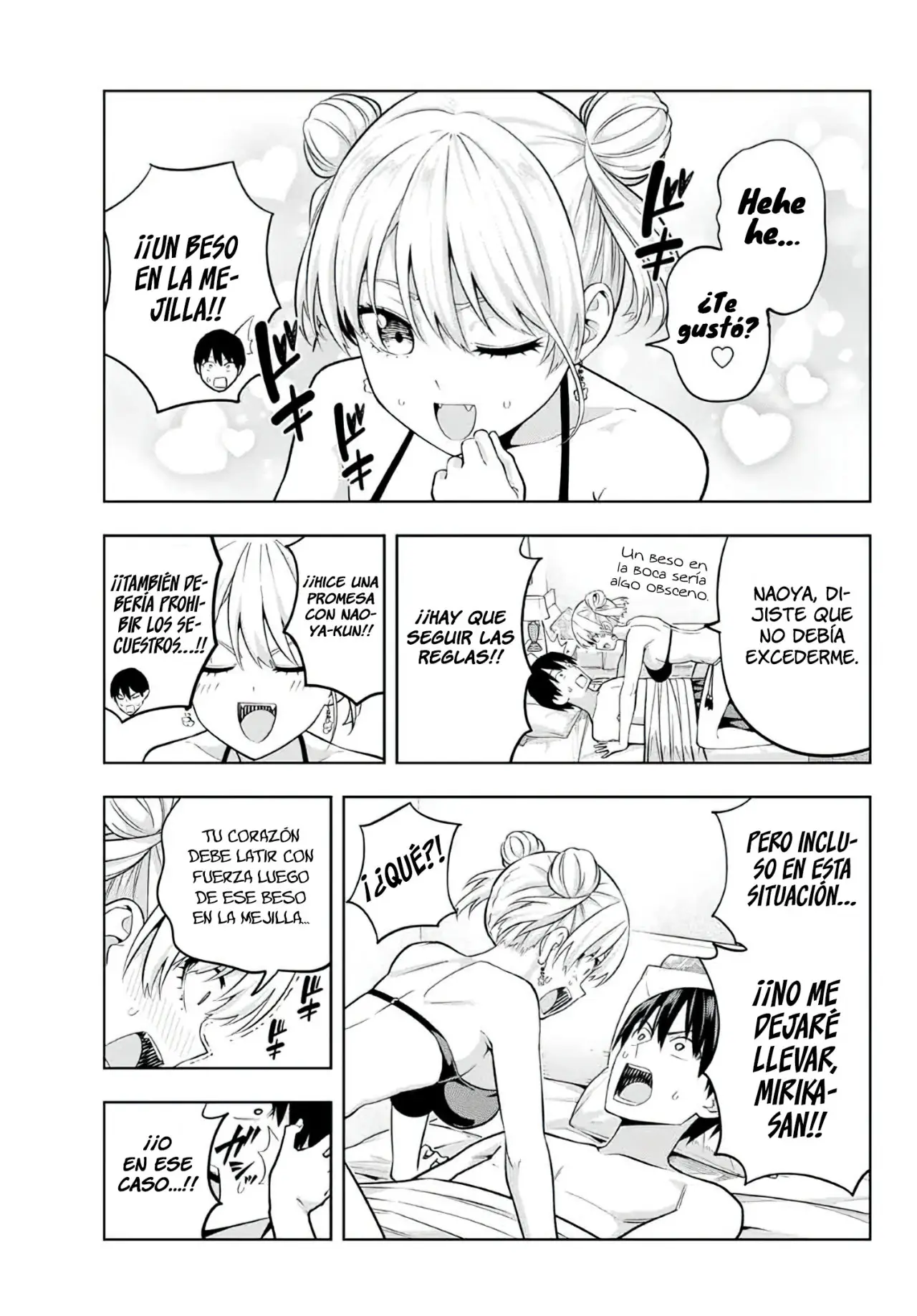 Kanojo mo Kanojo capítulo 78 página 9