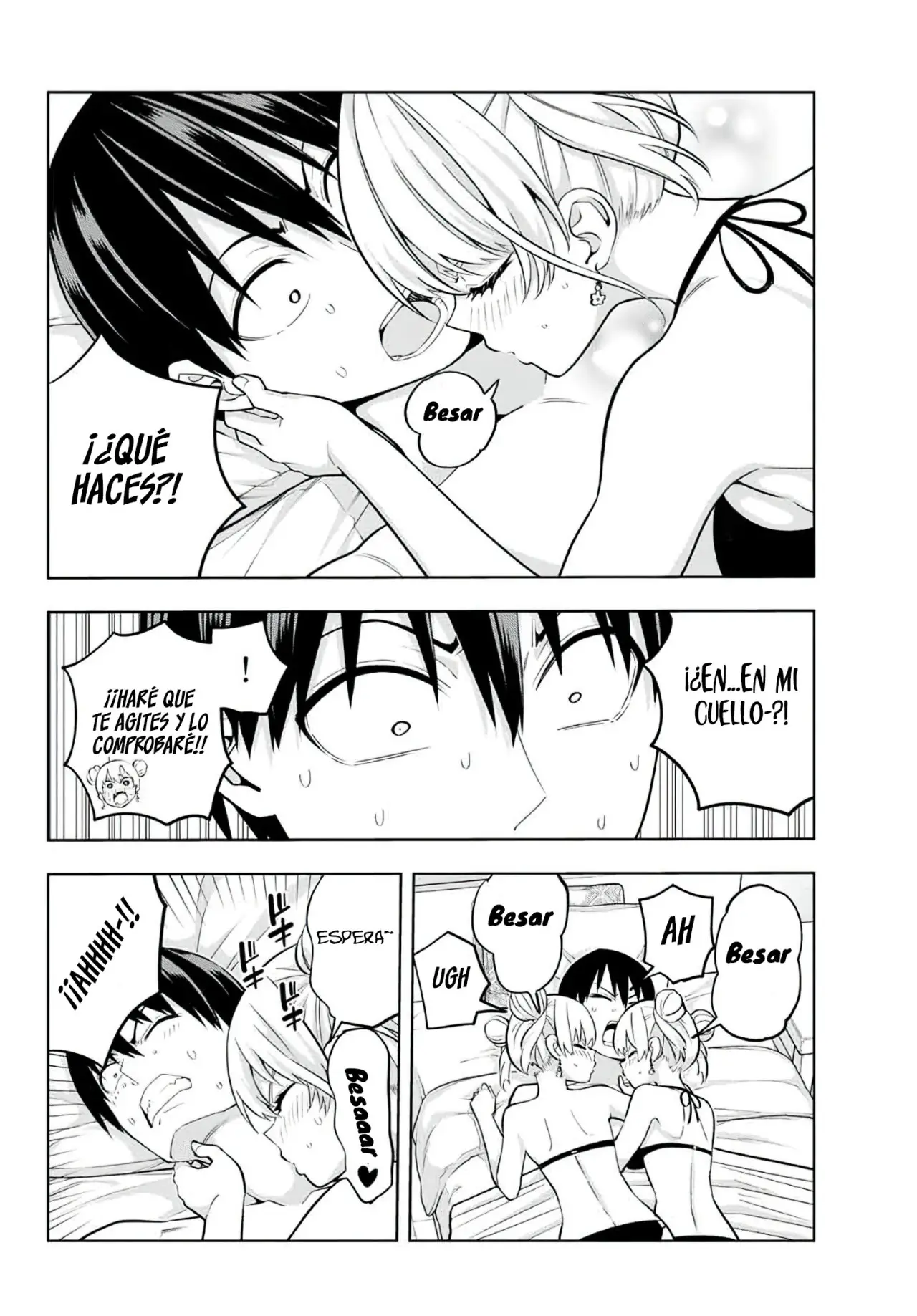 Kanojo mo Kanojo capítulo 78 página 10