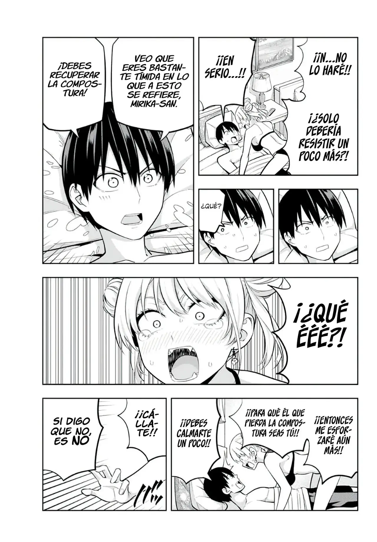 Kanojo mo Kanojo capítulo 78 página 13
