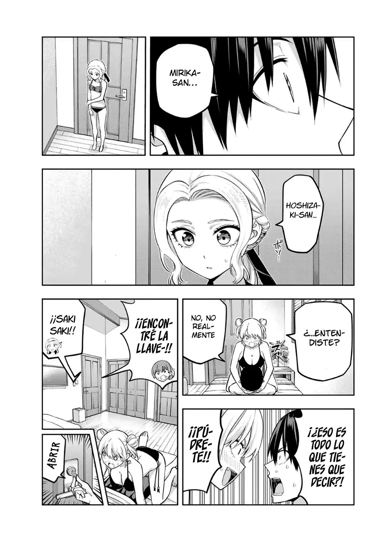 Kanojo mo Kanojo capítulo 78 página 15