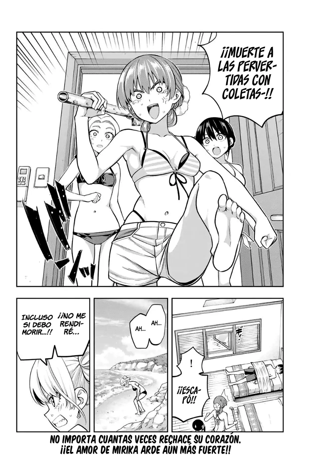 Kanojo mo Kanojo capítulo 78 página 16