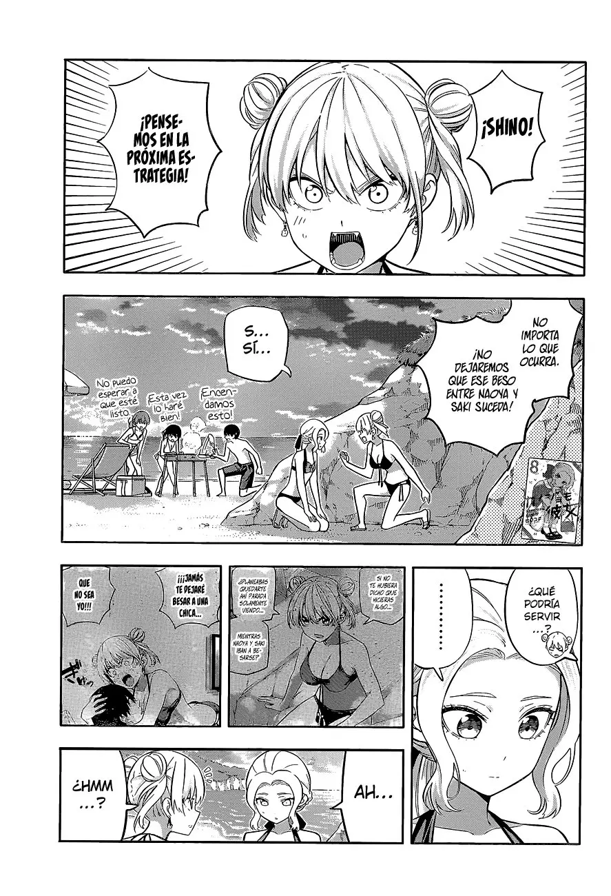 Kanojo mo Kanojo capítulo 79 página 3