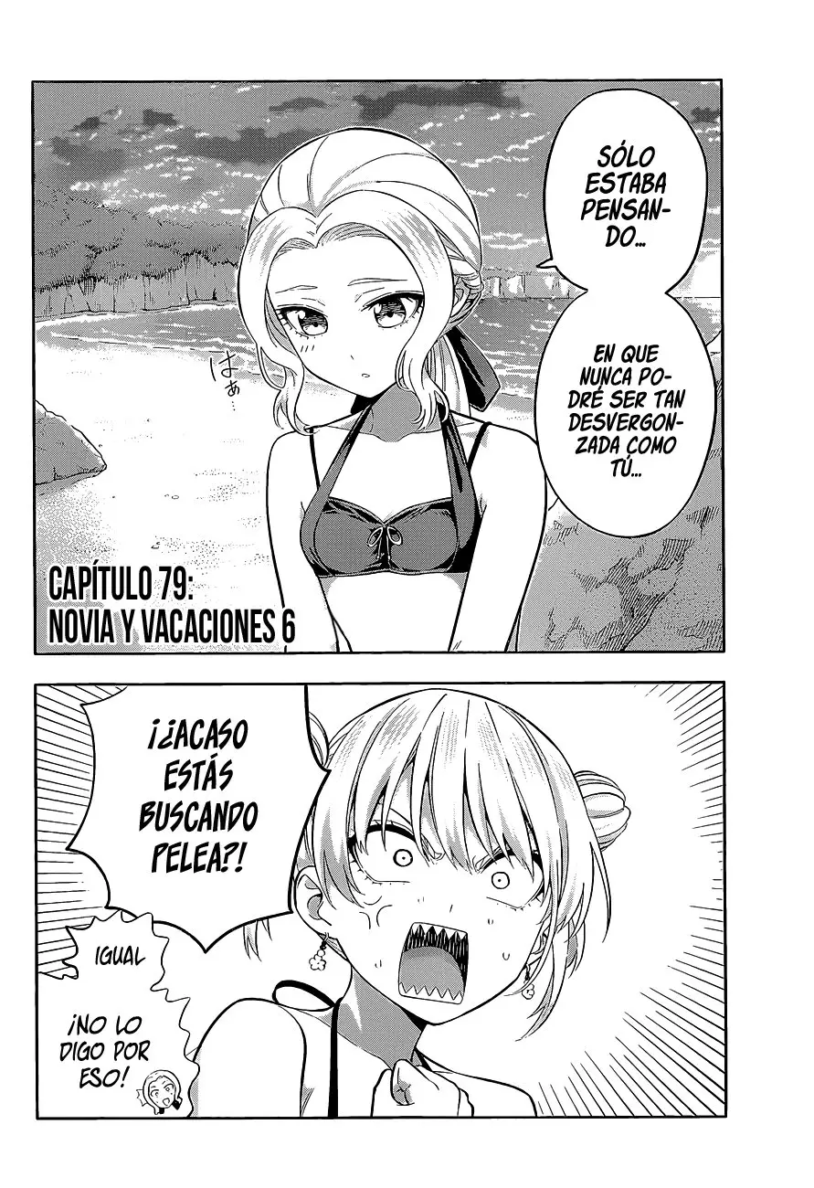 Kanojo mo Kanojo capítulo 79 página 4