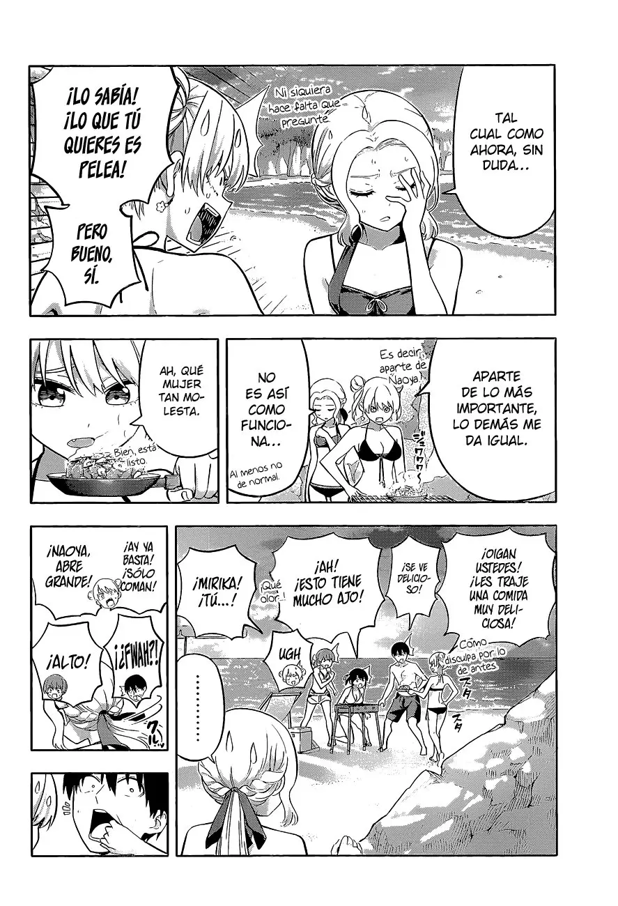Kanojo mo Kanojo capítulo 79 página 6