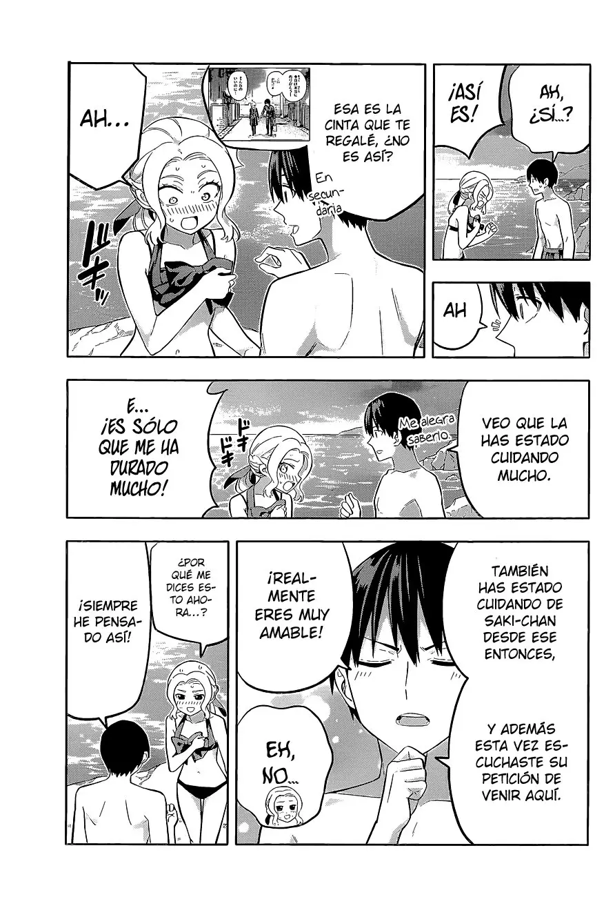 Kanojo mo Kanojo capítulo 79 página 9