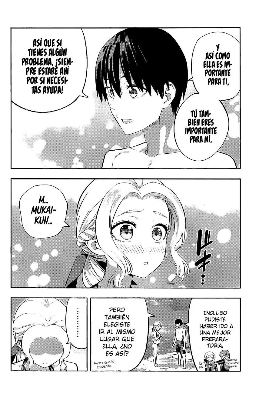Kanojo mo Kanojo capítulo 79 página 10
