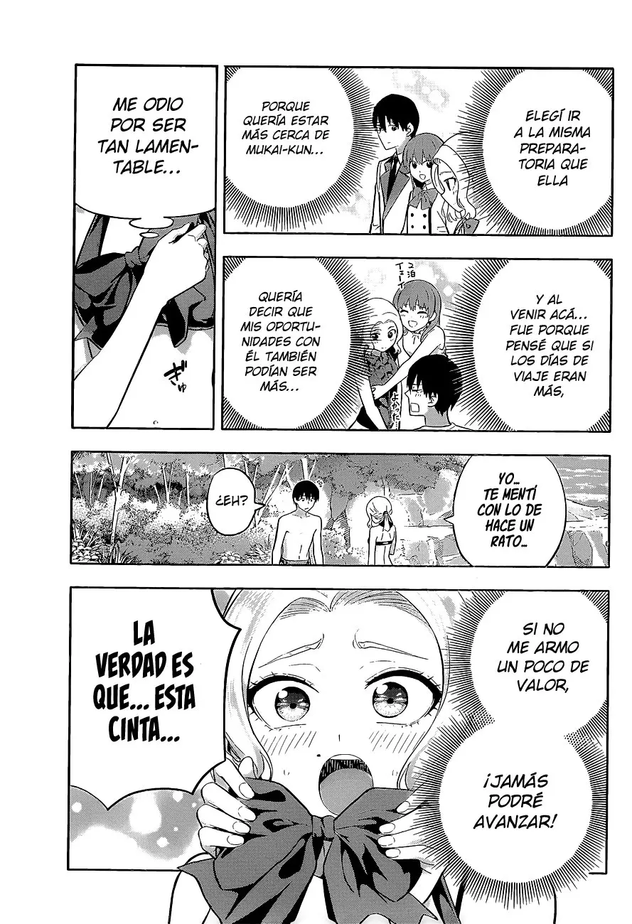 Kanojo mo Kanojo capítulo 79 página 11
