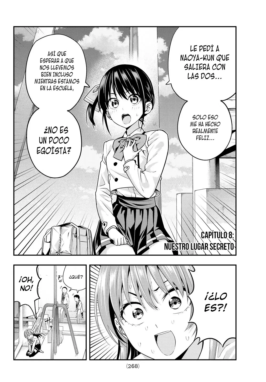 Kanojo mo Kanojo capítulo 8 página 3