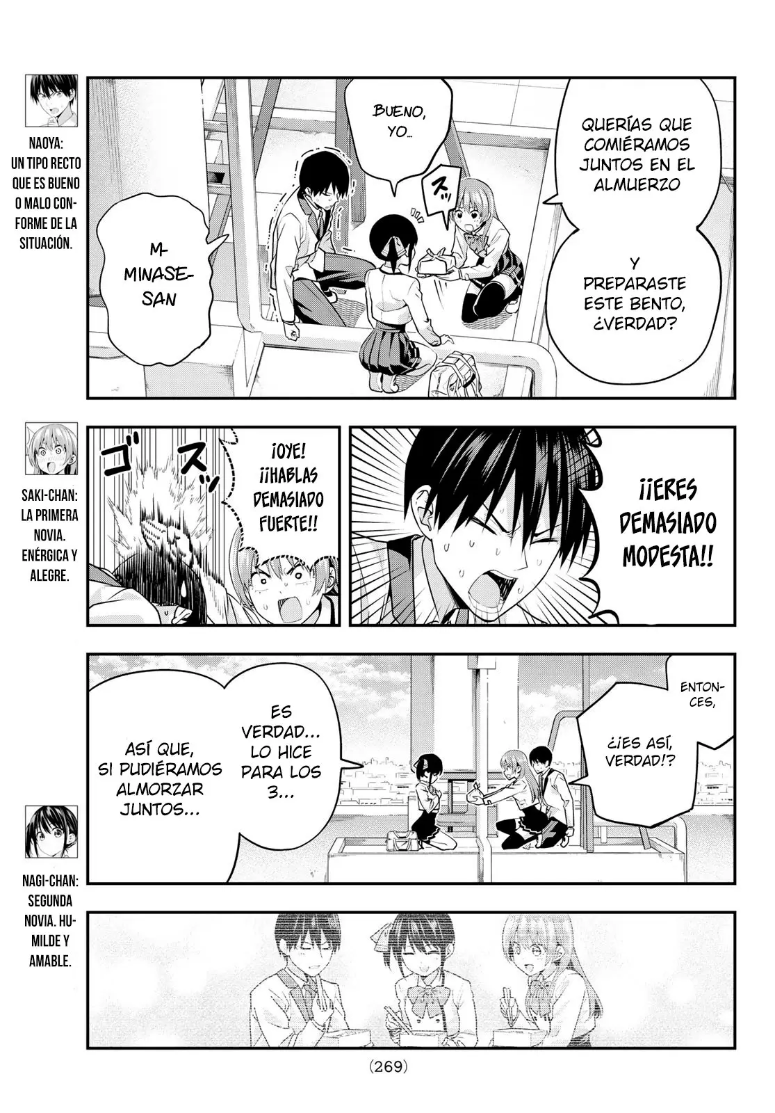 Kanojo mo Kanojo capítulo 8 página 4