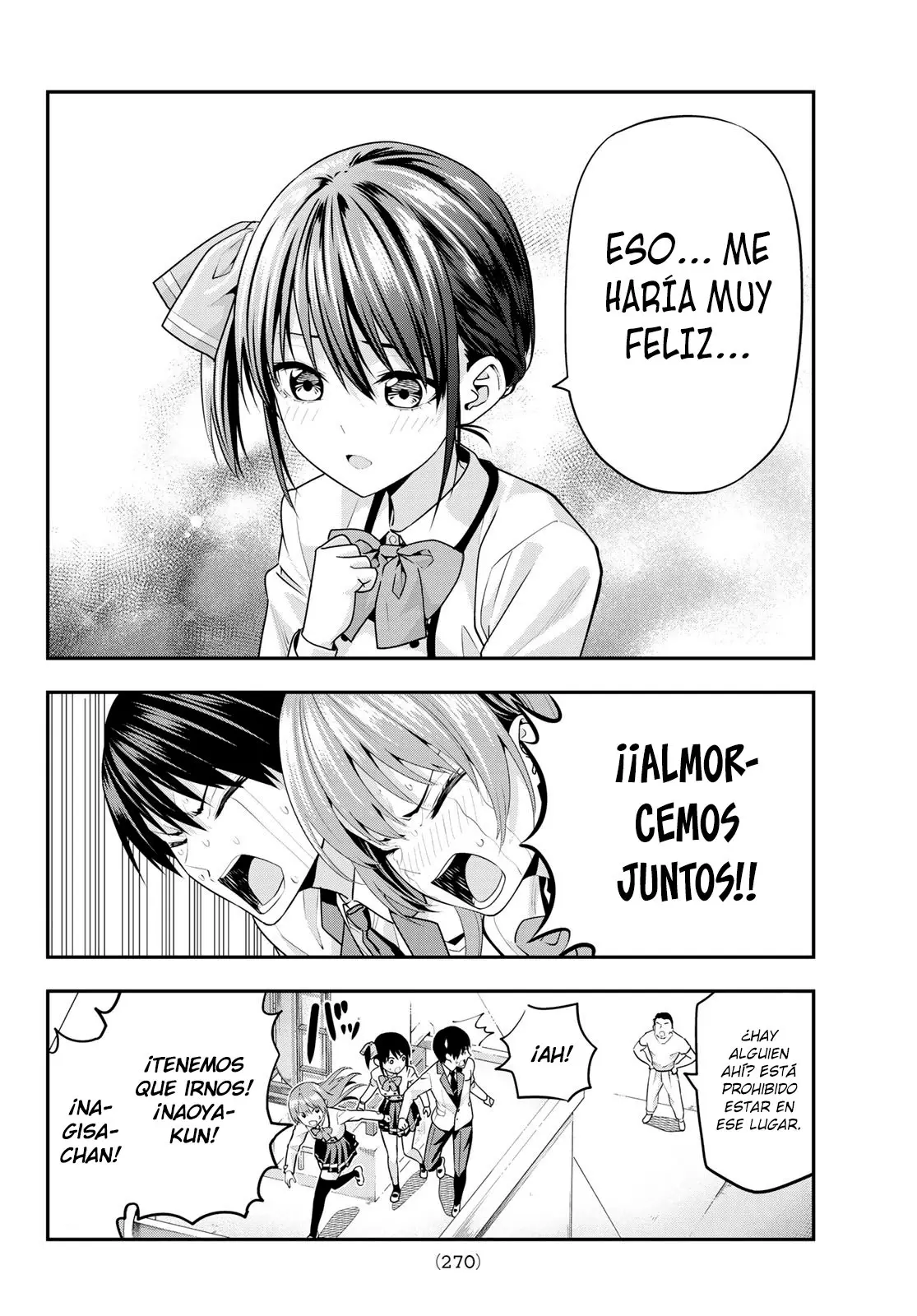 Kanojo mo Kanojo capítulo 8 página 5