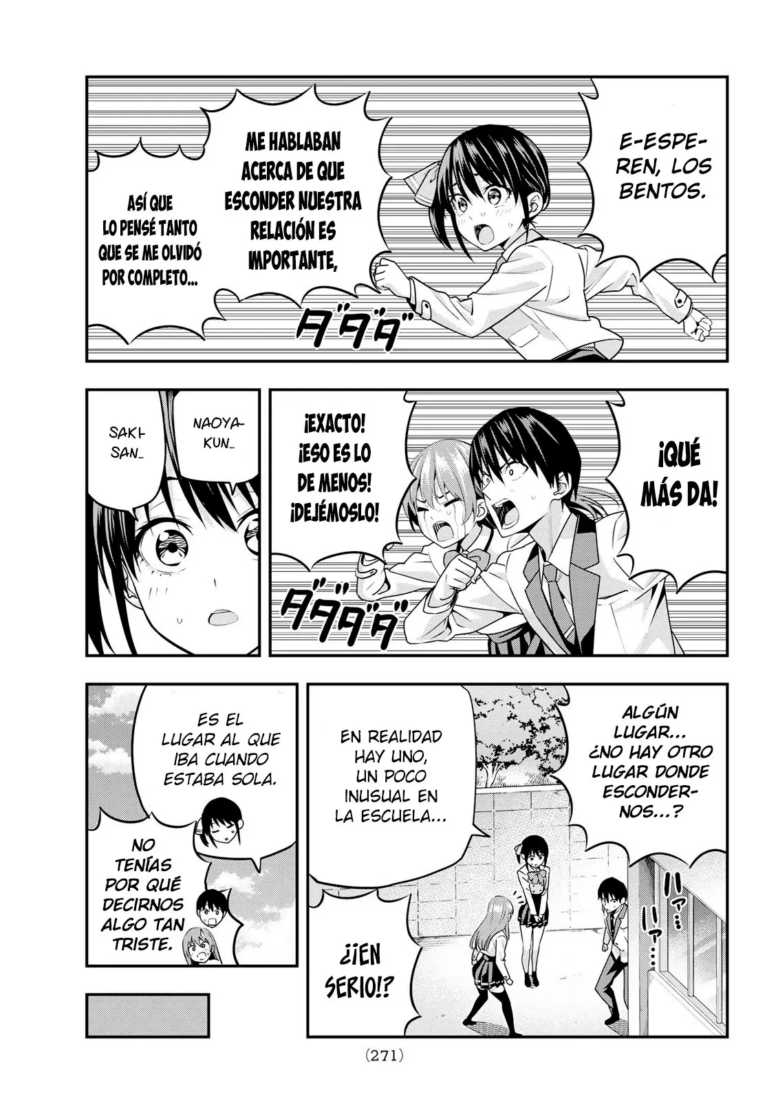 Kanojo mo Kanojo capítulo 8 página 6