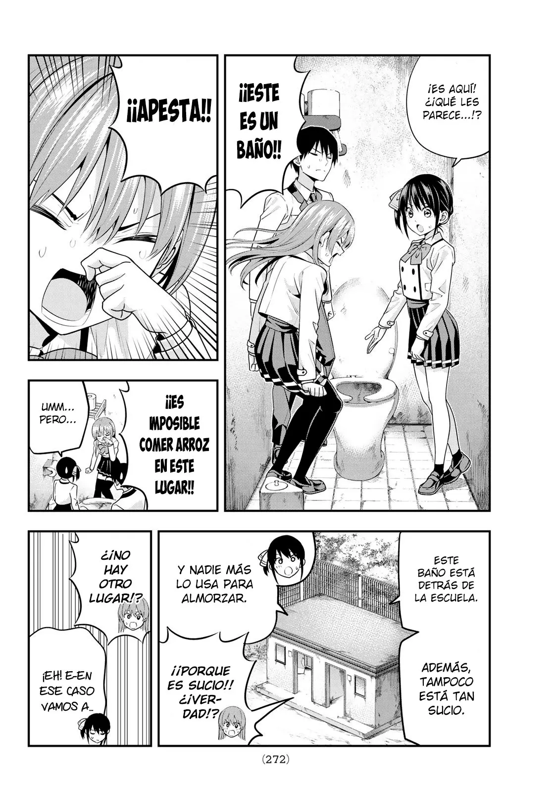 Kanojo mo Kanojo capítulo 8 página 7