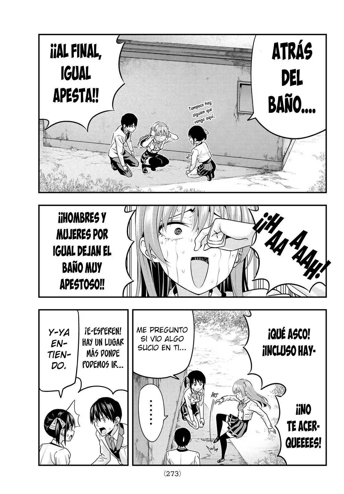 Kanojo mo Kanojo capítulo 8 página 8