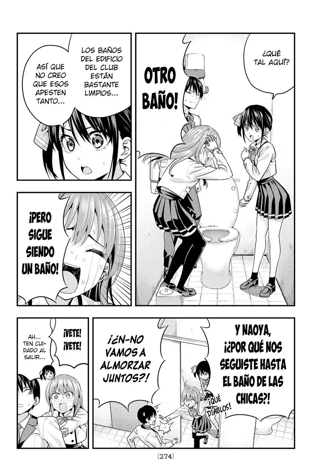 Kanojo mo Kanojo capítulo 8 página 9